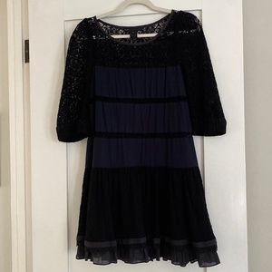 Marc by Marc Jacobs Pinwheel dress, black